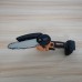 CUTEAM Rechargeable Chainsaw - Powerful, Portable, and Cordless - Ideal for Lawn, Garden, and DIY Projects